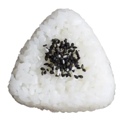 画像：鮭のおにぎり