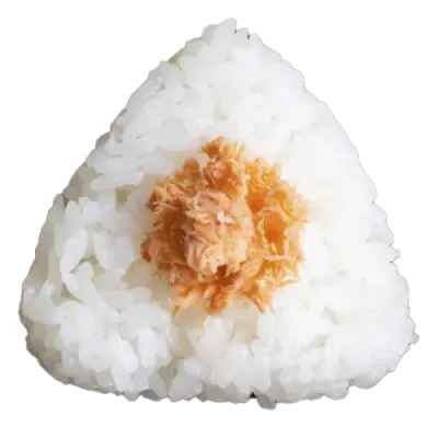 画像：ツナマヨのおにぎり