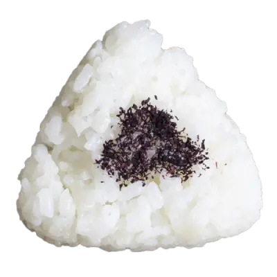 画像：おかかのおにぎり